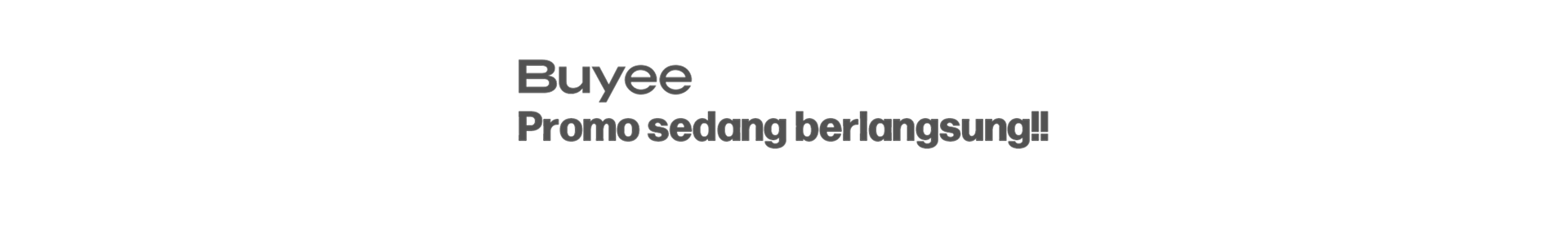 Buyee Promo sedang berlangsung!!