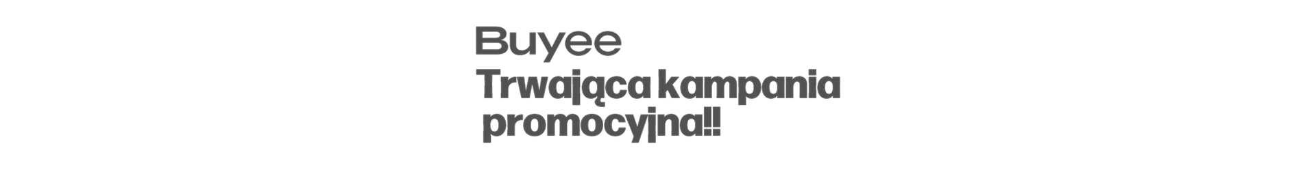 Buyee Trwająca kampania promocyjna!!