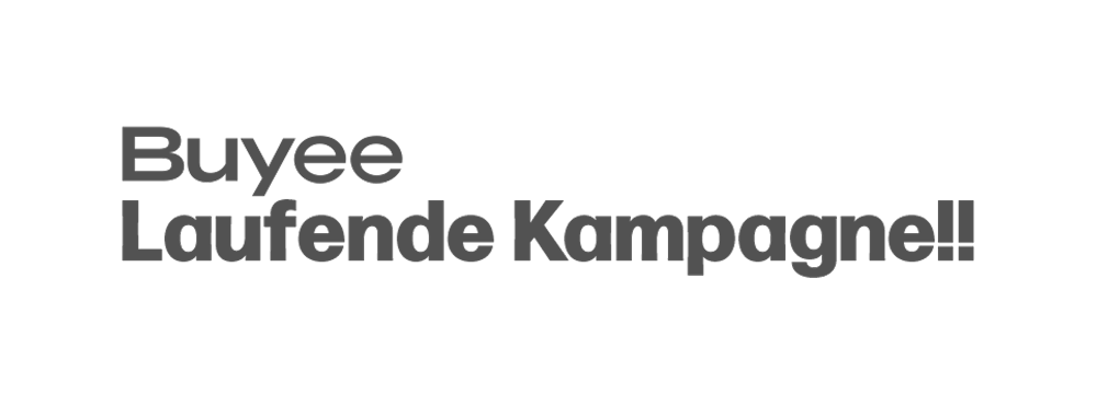 Buyee Laufende Kampagne!!