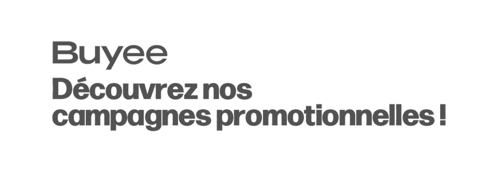 Buyee Découvrez nos campagnes promotionnelles !