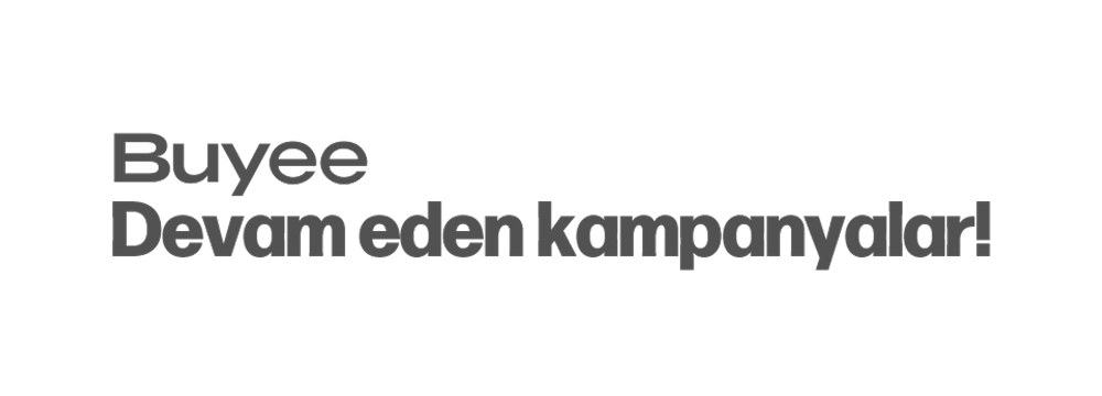 Buyee Devam eden kampanyalar!