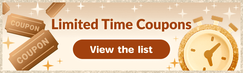 Aktionsgutschein – nur für kurze Zeit! Alle ansehen