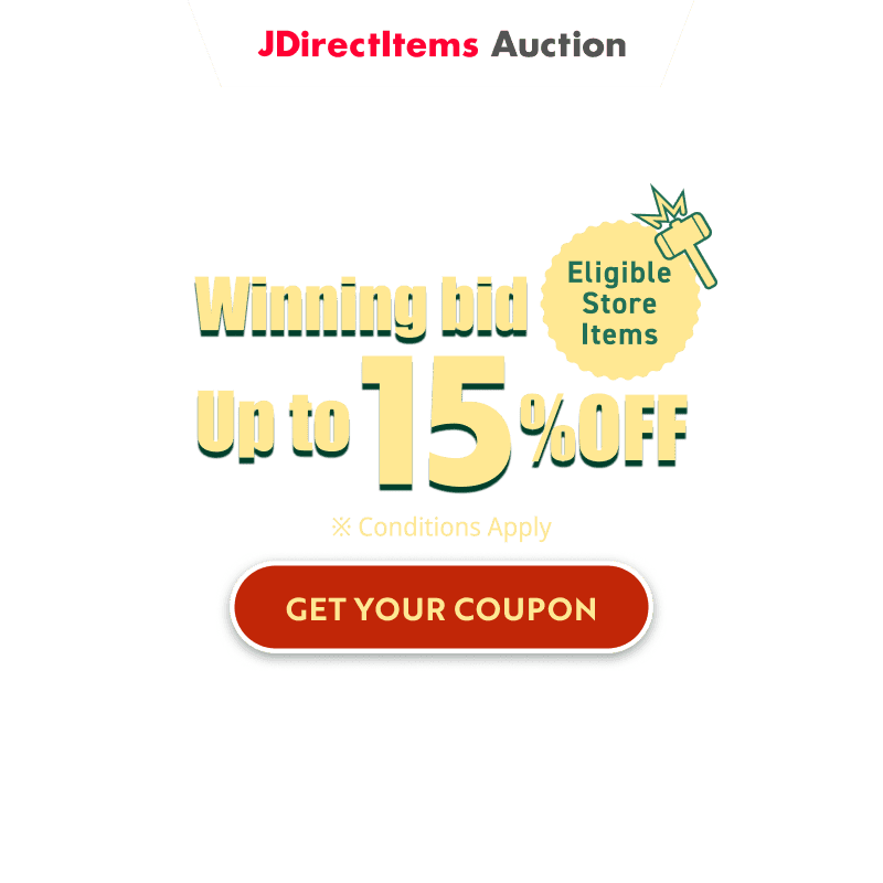 JDirectItems Auction｜Up to 15% OFF Selected Store Items