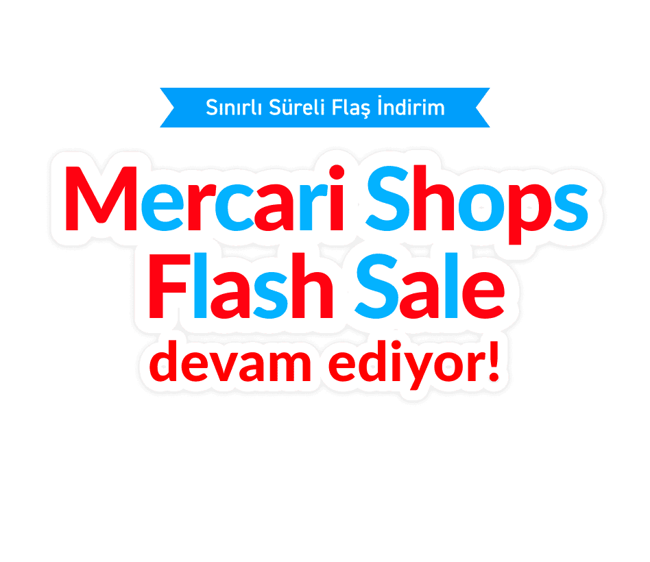 Mercari Shops Flash Sale devam ediyor!
