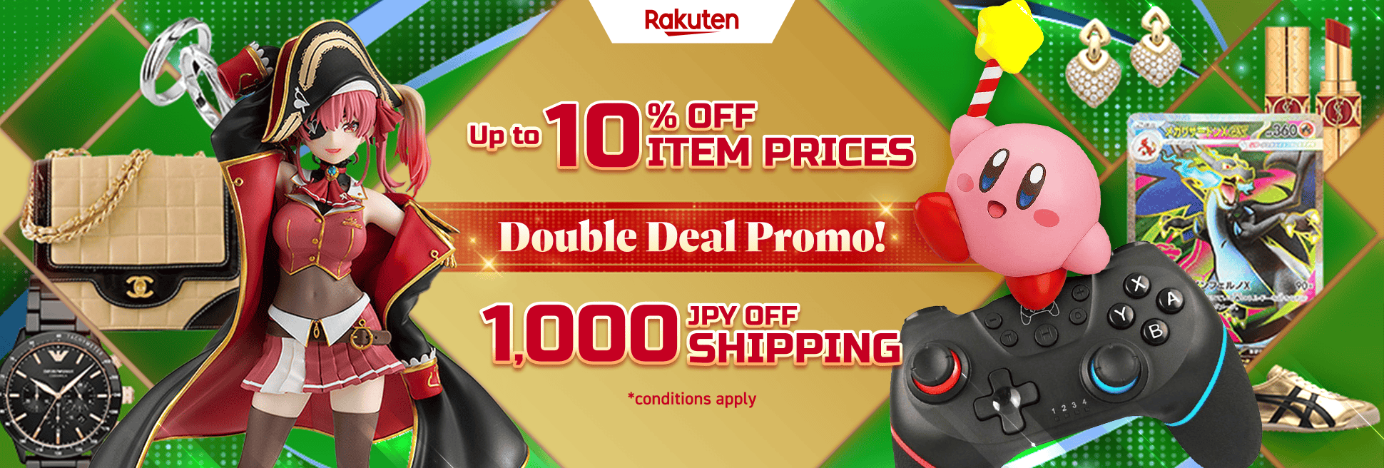 Surprise Coupon Delivery! Double Deal Promo!