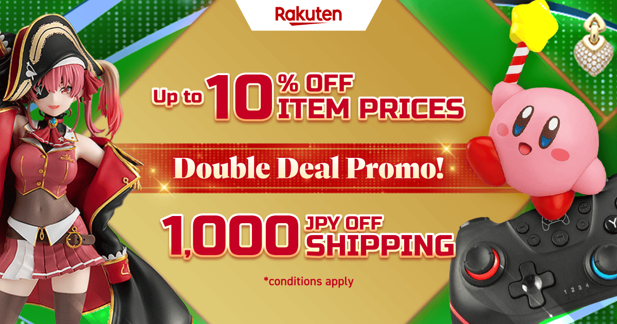 Surprise Coupon Delivery! Double Deal Promo!
