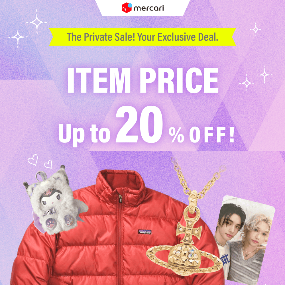 The Private Sale!Your Exclusive Deal. Up to 20% OFF the Product Price!