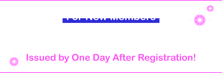 [For New Members] FREE International Shipping Coupon! Issued by One Day After Registration