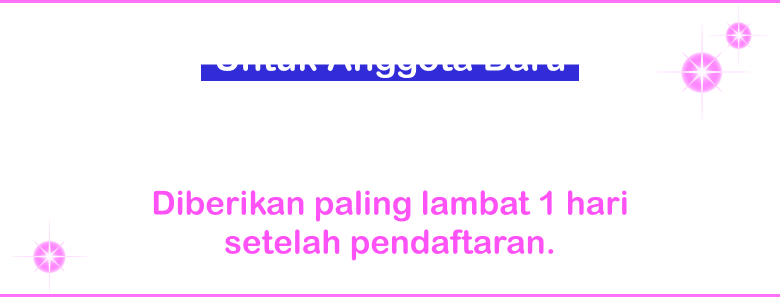 Untuk Anggota Baru Kupon Gratis Ongkir Internasional! Diberikan paling lambat 1 hari setelah pendaftaran.