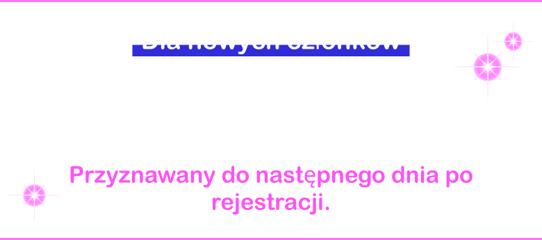 Dla nowych członków Kupon na darmową wysyłkę międzynarodową! Przyznawany do następnego dnia po rejestracji.