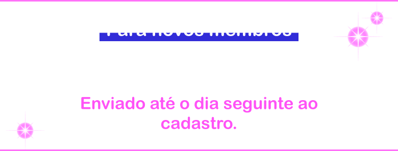 Para novos membros Cupom de frete internacional grátis! Enviado até o dia seguinte ao cadastro.