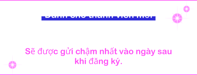 【Dành cho thành viên mới】 Coupon miễn phí vận chuyển quốc tế! Sẽ được gửi chậm nhất vào ngày sau khi đăng ký.