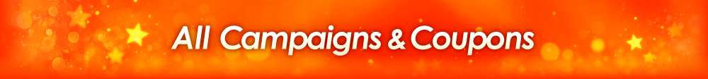 All Campaigns & Coupons
