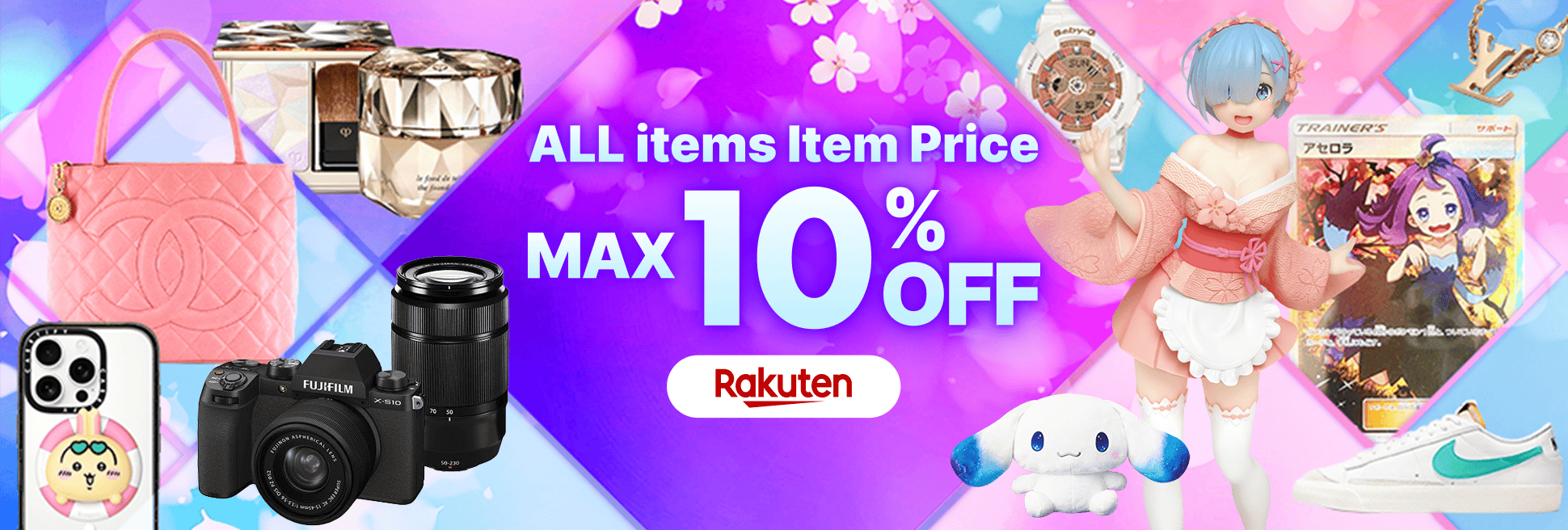 Surprise Coupon Delivery! Up to 10% OFF the Item Price!＆Buyee Service Fee 50% Off