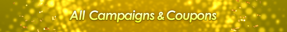 All Campaigns & Coupons
