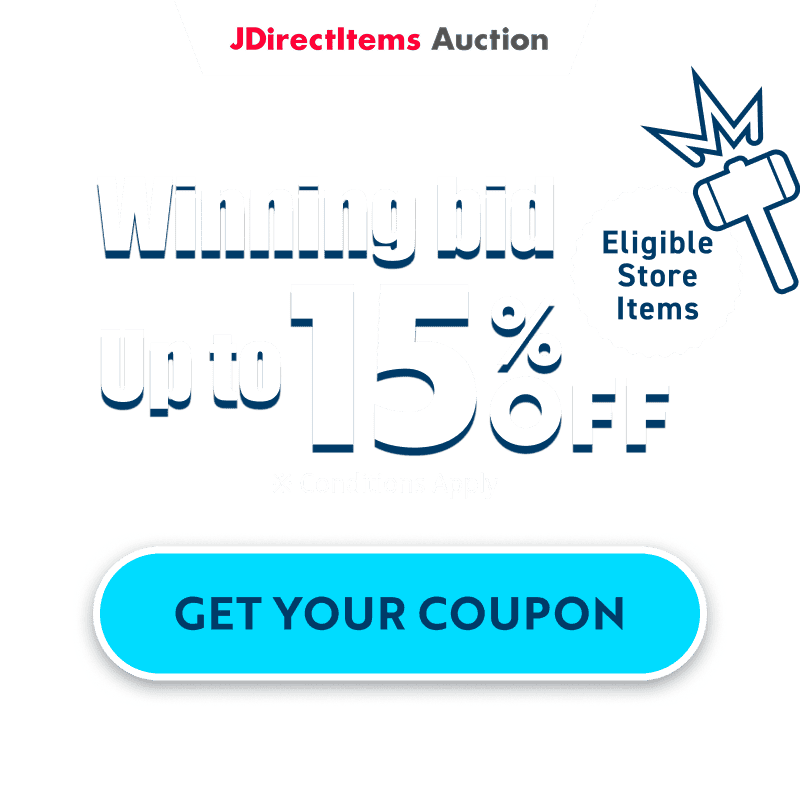 JDirectItems Auction|Up to 15% OFF Selected Store Items