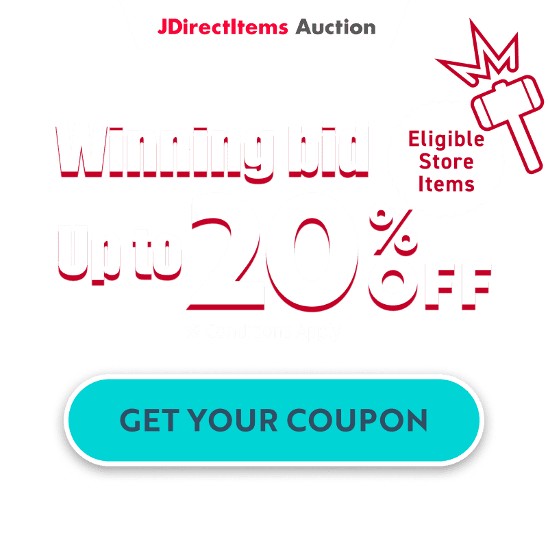 JDirectItems Auction|Up to 20% OFF Selected Store Items