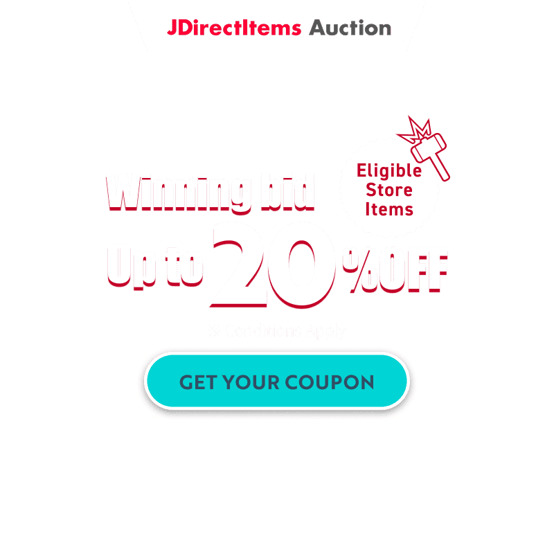 JDirectItems Auction|Up to 20% OFF Selected Store Items