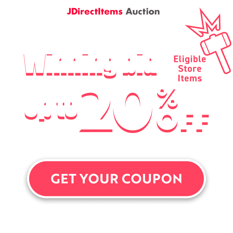 JDirectItems Auction｜Up to 20% OFF Selected Store Items