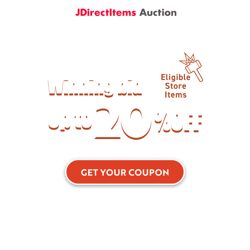 JDirectItems Auction|Up to 20% OFF Selected Store Items
