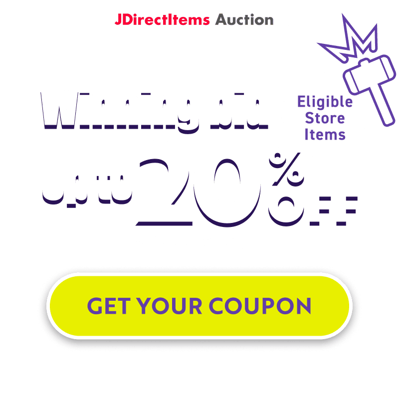 JDirectItems Auction｜Up to 20% OFF Selected Store Items