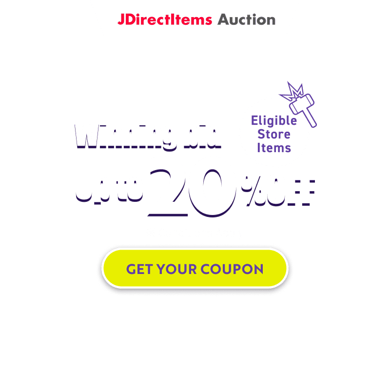 JDirectItems Auction｜Up to 20% OFF Selected Store Items