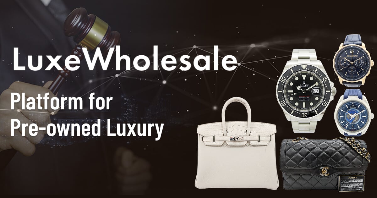 LuxeWholesale Platform for Pre-owned Luxury