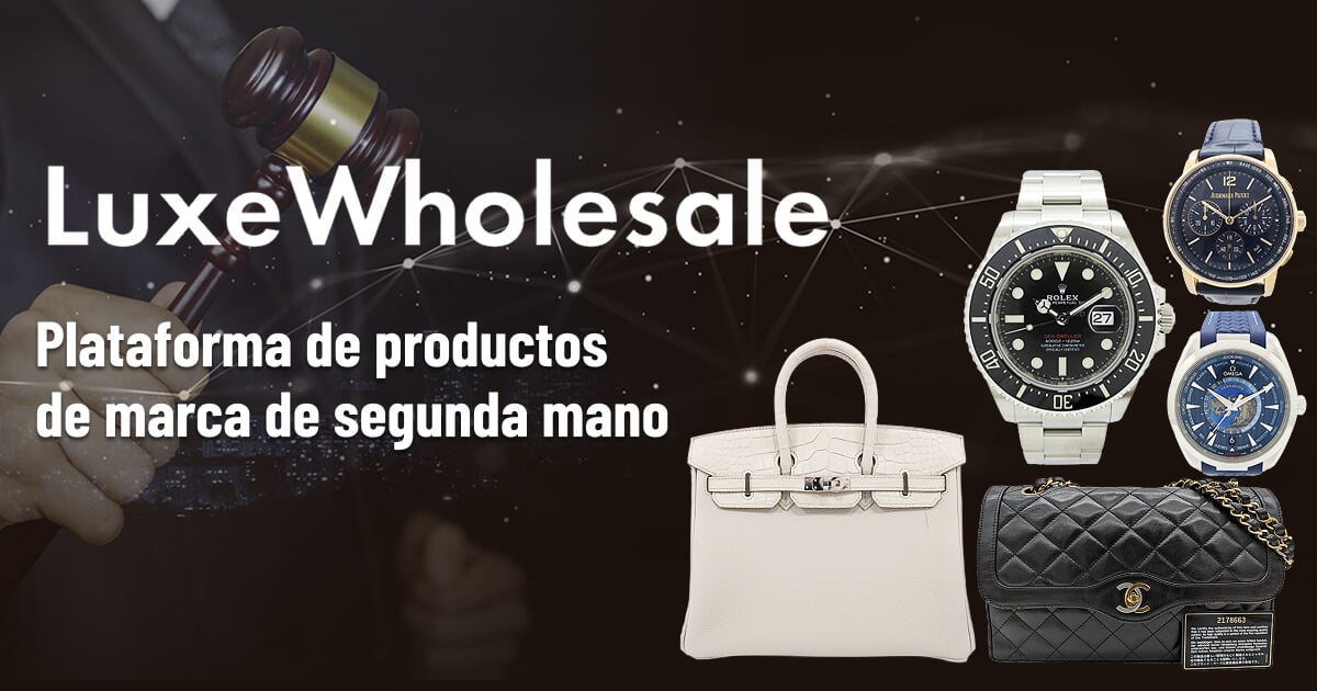 LuxeWholesale Plataforma de productos de marca de segunda mano