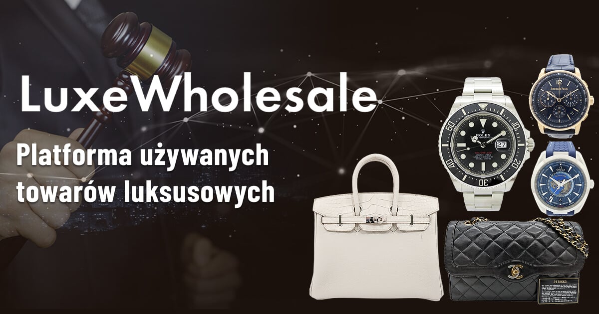 LuxeWholesale Platforma używanych towarów luksusowych