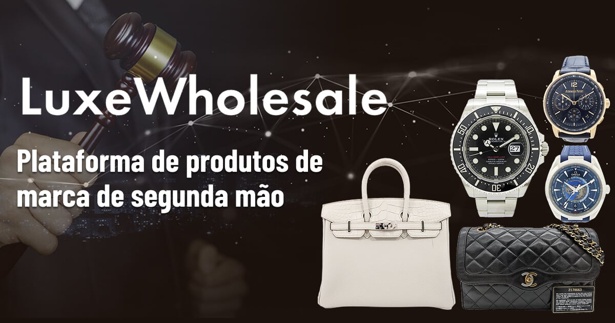 LuxeWholesale Plataforma de produtos de marca de segunda mão