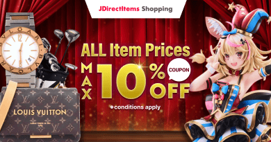 ALL Item Prices MAX10%OFF COUPON ※conditions apply