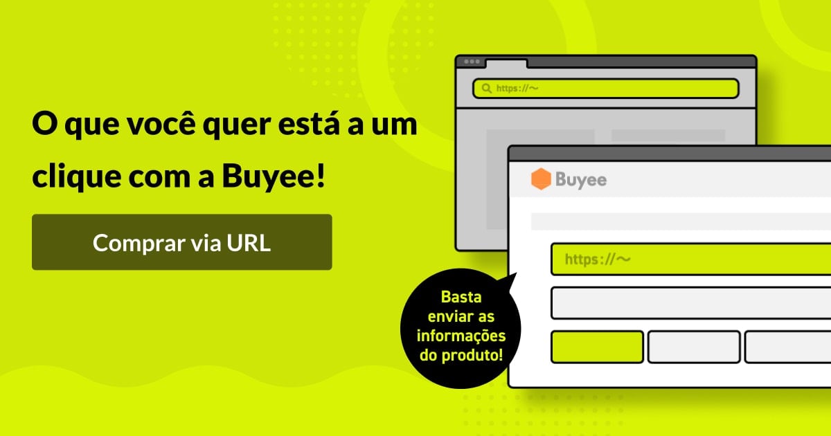 O que você quer está a um clique com a Buyee!Comprar via URLBuyee: Sua porta de entrada para lojas online do Japão!Basta nos enviar o URL do produto e os outros detalhes!