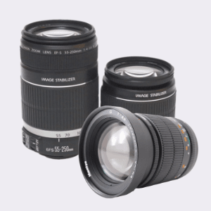 Lensa kamera SLR