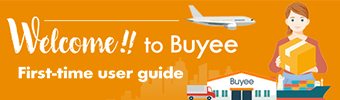 Buyee First-time user guide