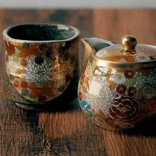 Kutaniyaki Pottery