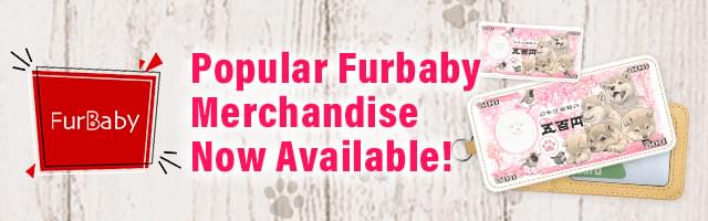 Popular Furbaby Merchandise Now Available!