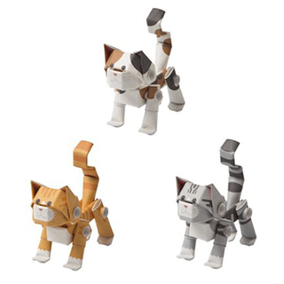 パイプロイド 猫シリーズ セット